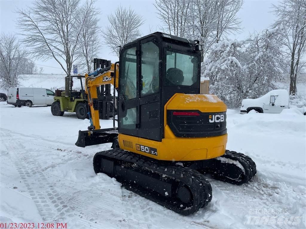 JCB 50Z-1 Mini bageri < 7t