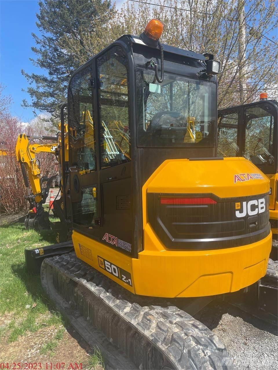 JCB 50Z-1 Mini bageri < 7t
