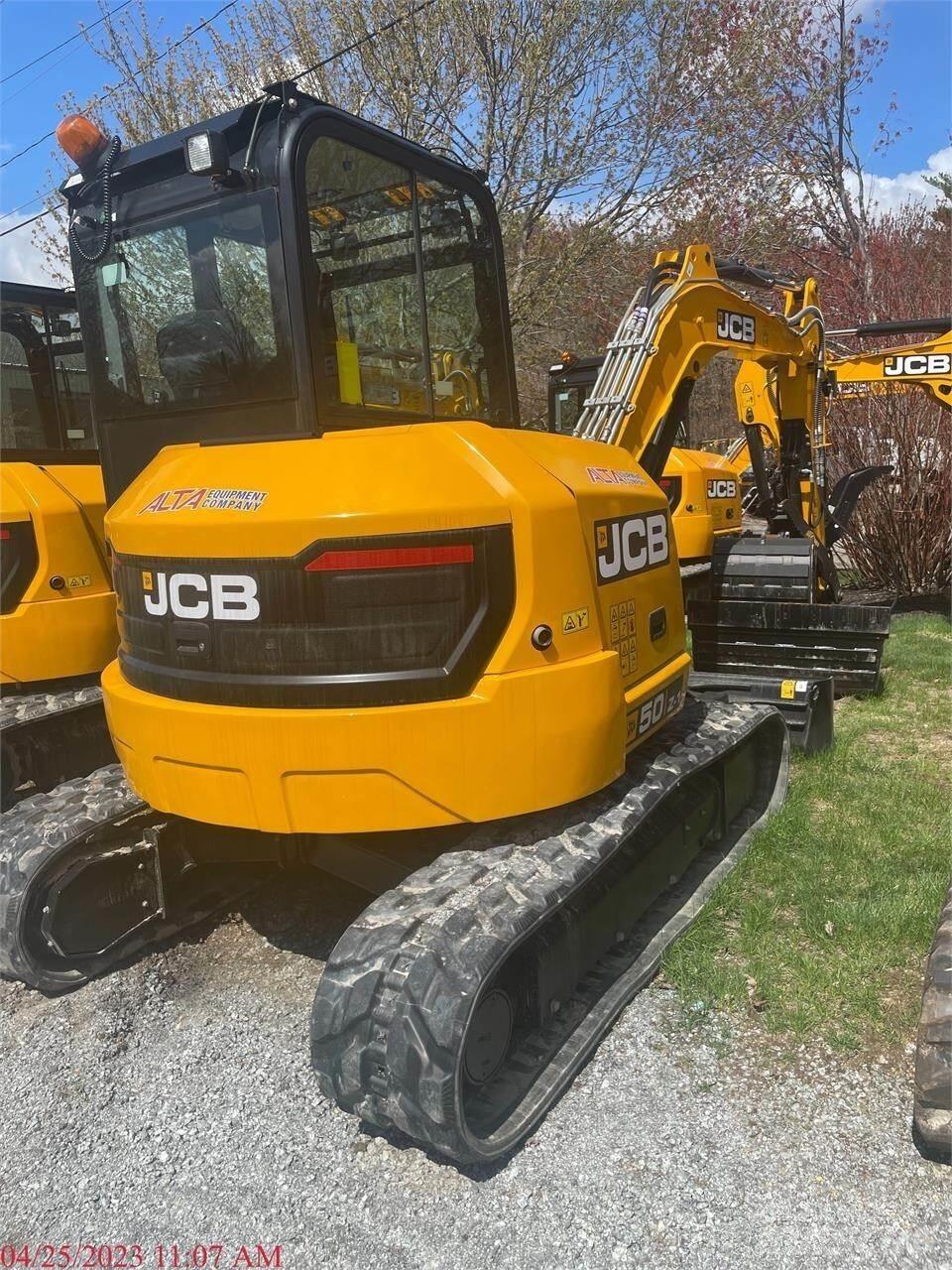 JCB 50Z-1 Mini bageri < 7t