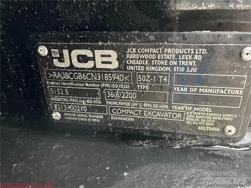 JCB 50Z-1 Mini bageri < 7t