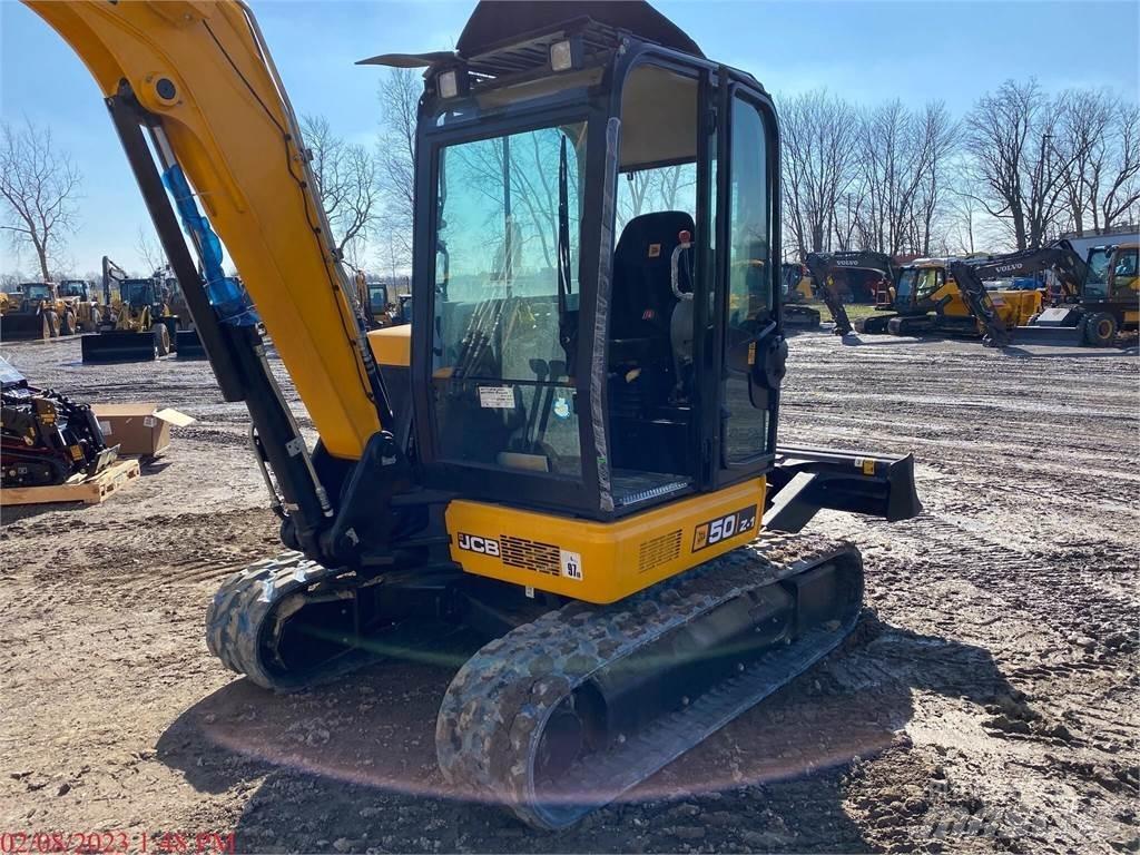 JCB 50Z-1 Mini bageri < 7t