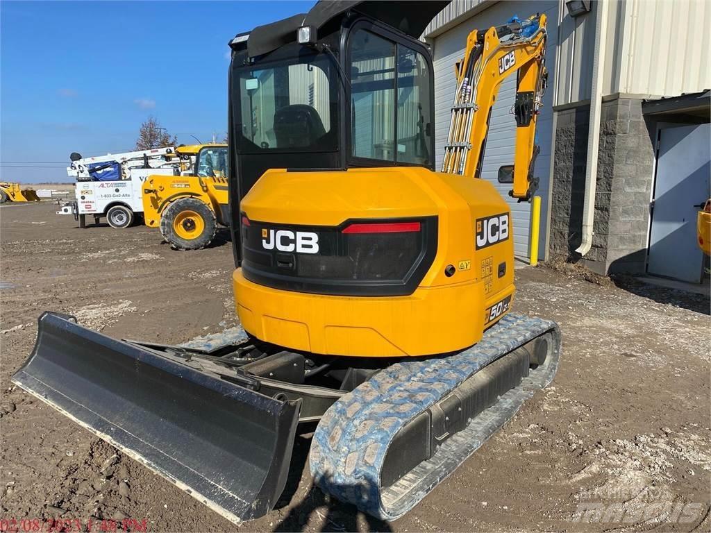 JCB 50Z-1 Mini bageri < 7t
