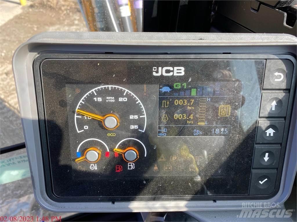 JCB 50Z-1 Mini bageri < 7t