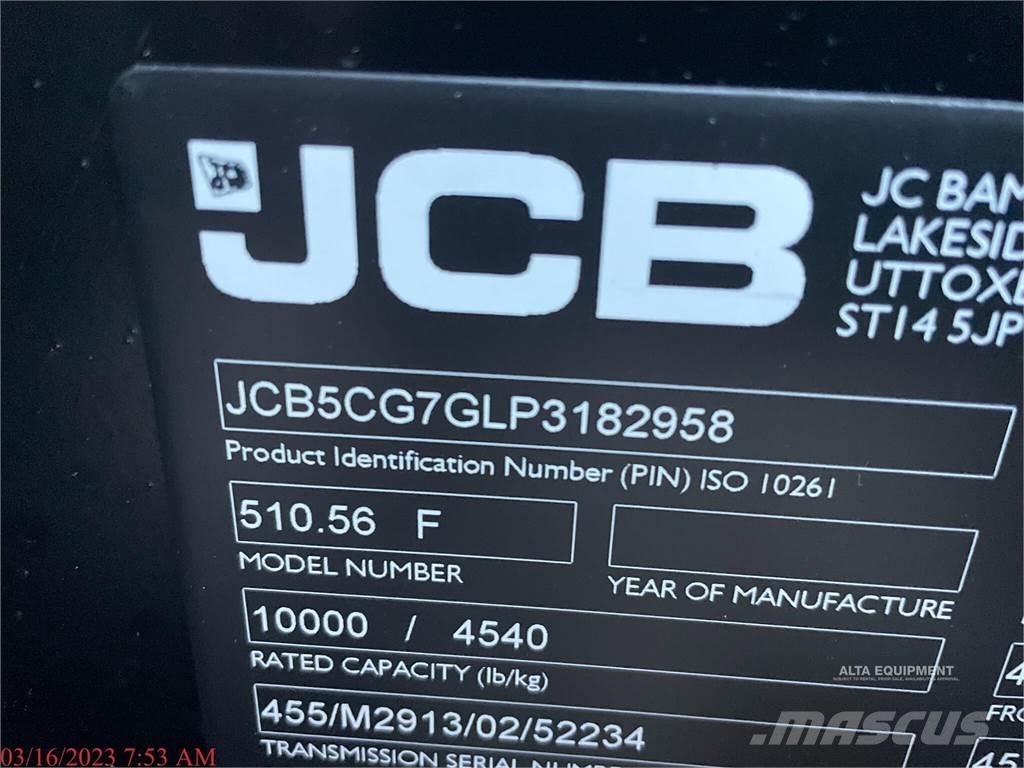 JCB 510-56 Teleskopski viljuškari