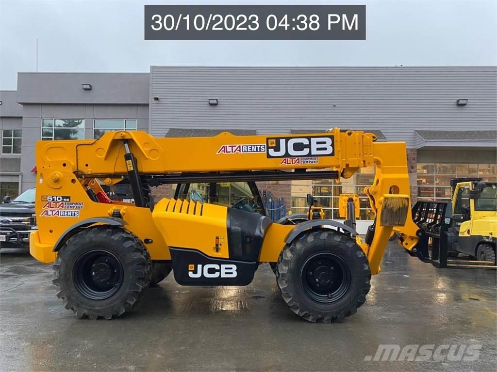 JCB 510-56 Teleskopski viljuškari