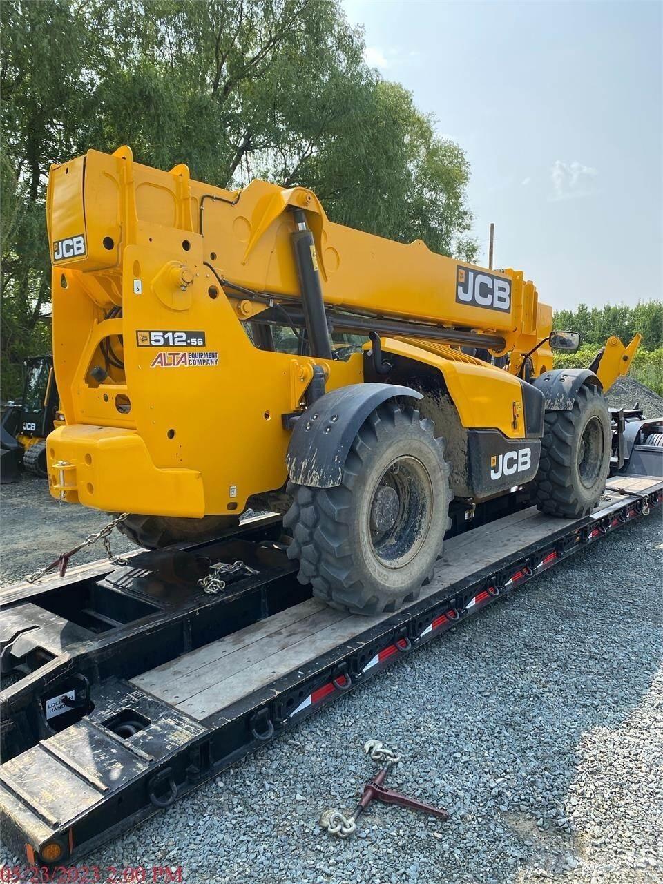 JCB 512-56 Teleskopski viljuškari