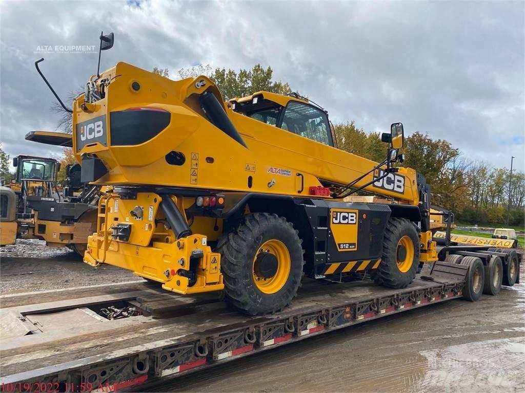 JCB 512-83R Teleskopski viljuškari