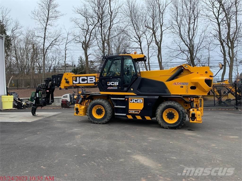 JCB 512-83R Teleskopski viljuškari