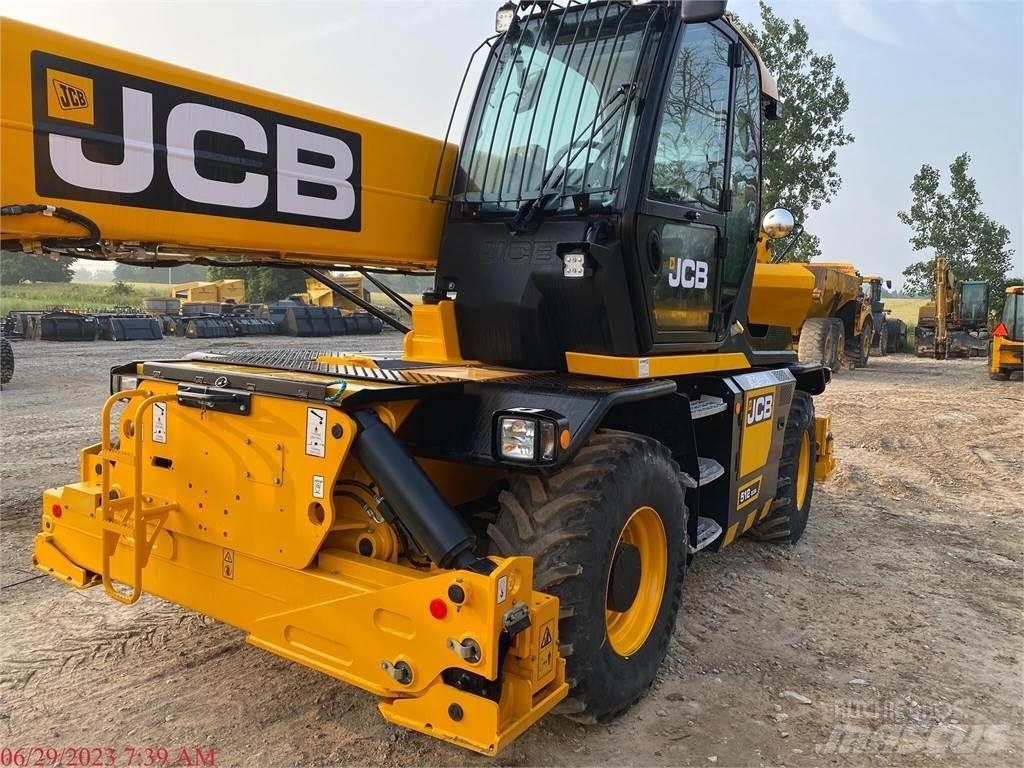 JCB 512-83R Teleskopski viljuškari