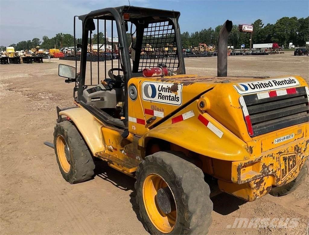 JCB 520 Teleskopski viljuškari