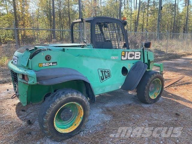 JCB 524-50 Teleskopski viljuškari