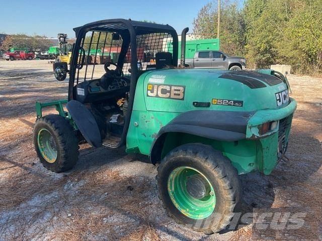 JCB 524-50 Teleskopski viljuškari