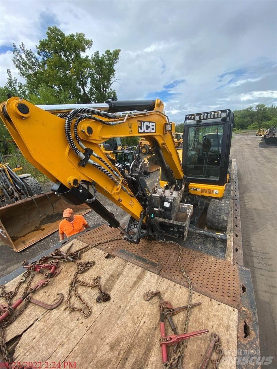 JCB 55Z-1 Mini bageri < 7t