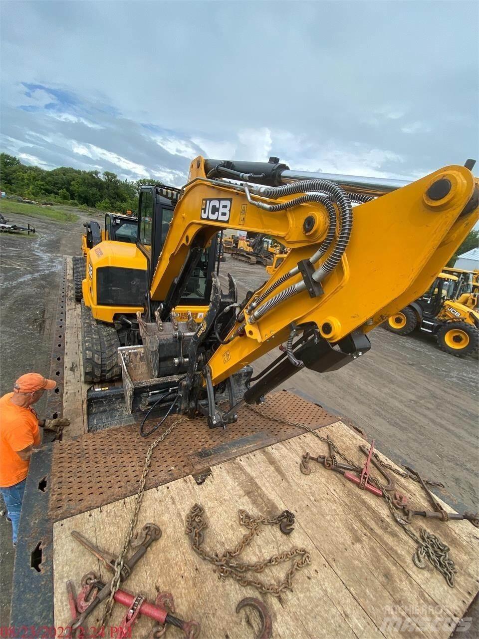 JCB 55Z-1 Mini bageri < 7t