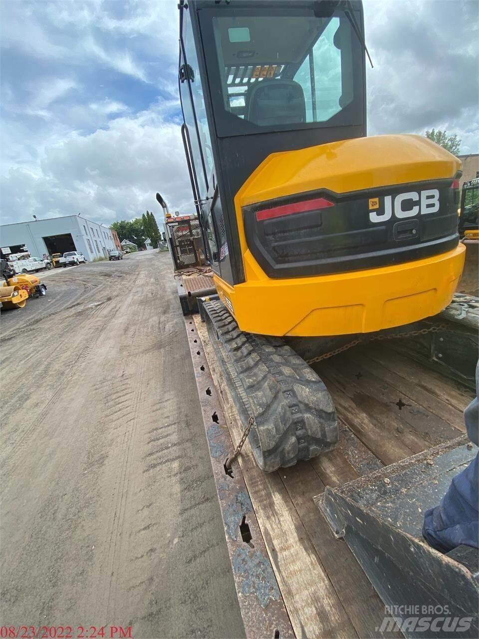 JCB 55Z-1 Mini bageri < 7t