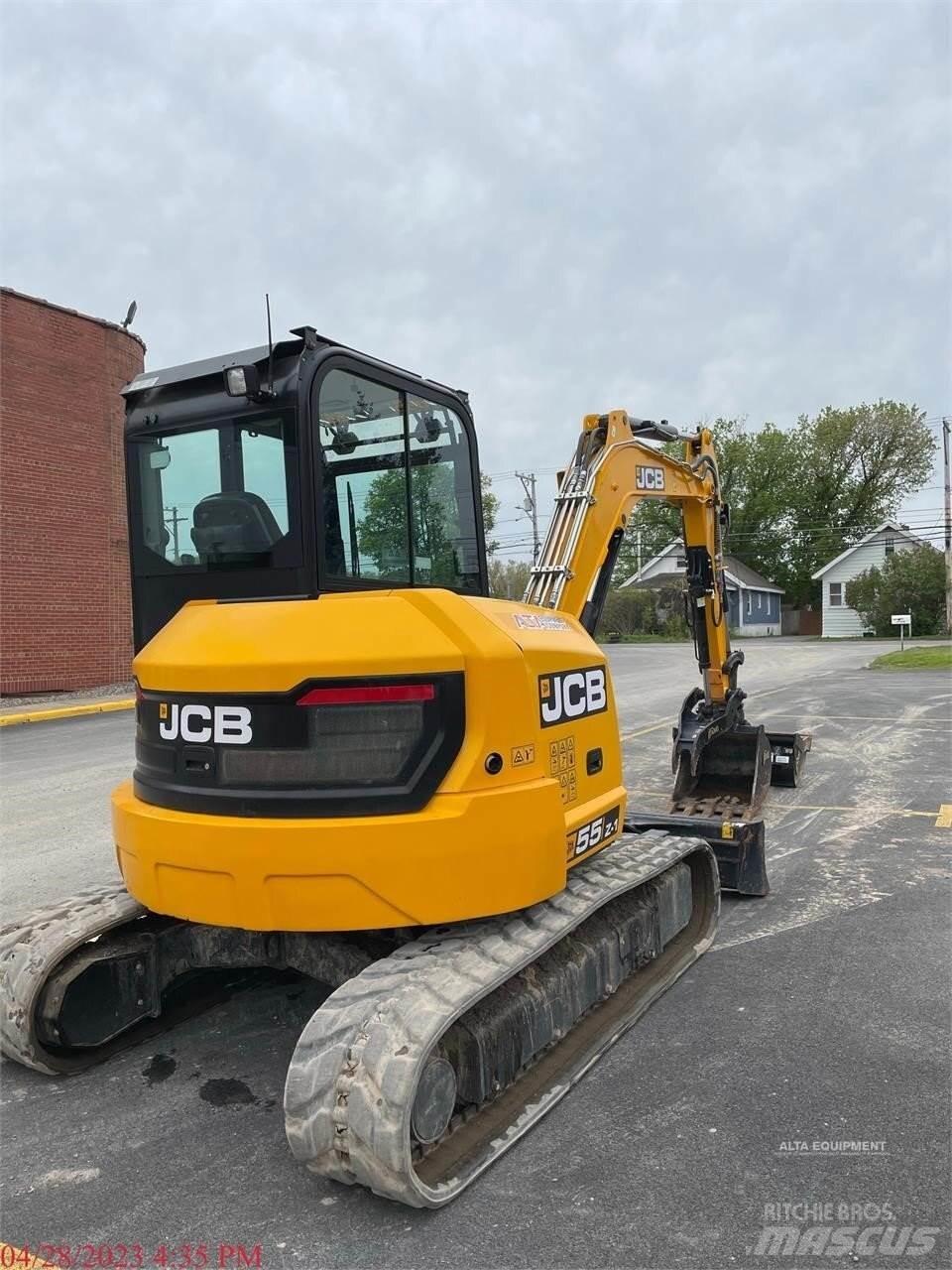 JCB 55Z-1 Mini bageri < 7t