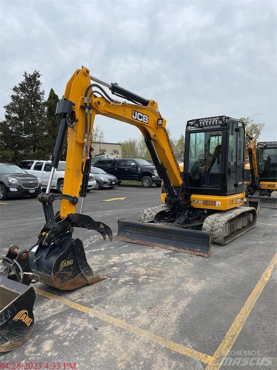 JCB 55Z-1 Mini bageri < 7t