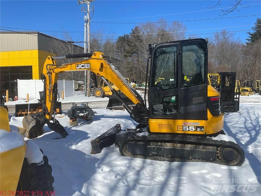 JCB 55Z-1 Mini bageri < 7t
