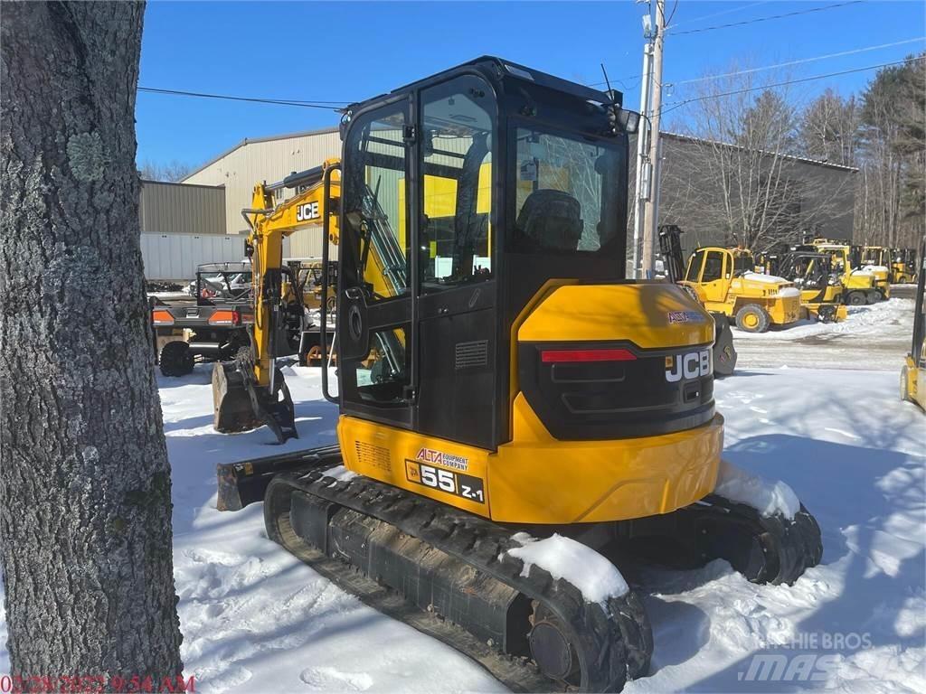 JCB 55Z-1 Mini bageri < 7t