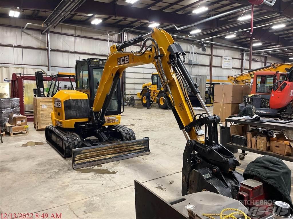 JCB 55Z-1 Mini bageri < 7t