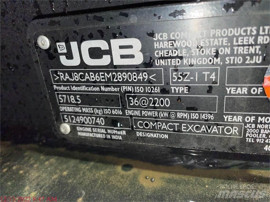 JCB 55Z-1 Mini bageri < 7t