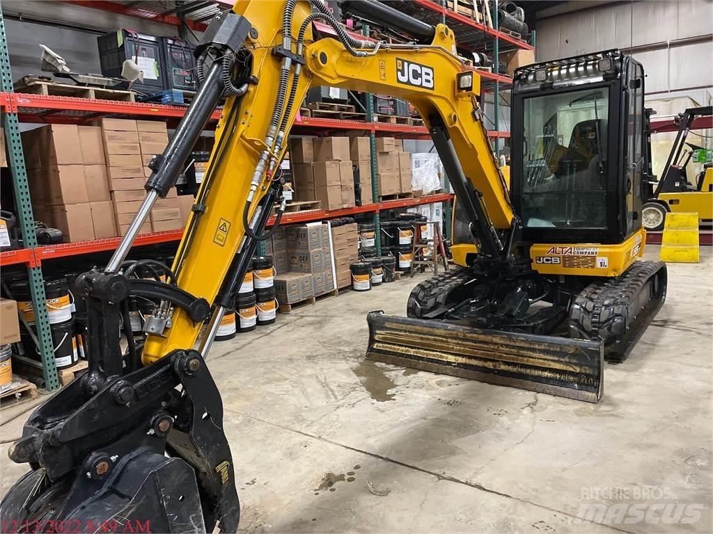JCB 55Z-1 Mini bageri < 7t