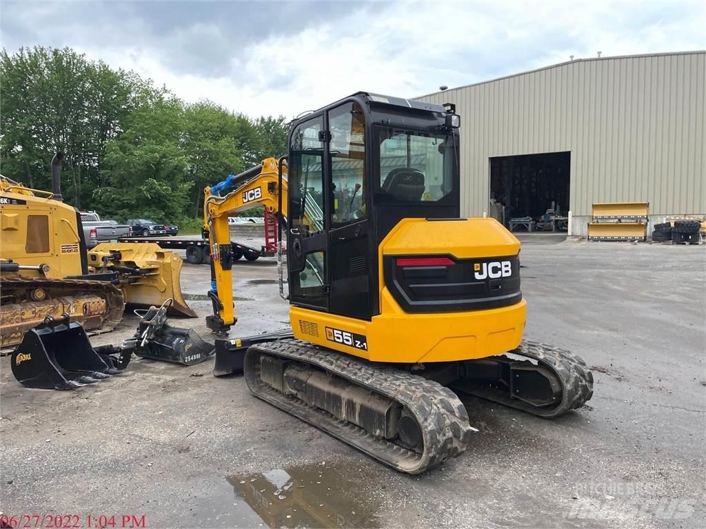 JCB 55Z-1 Mini bageri < 7t