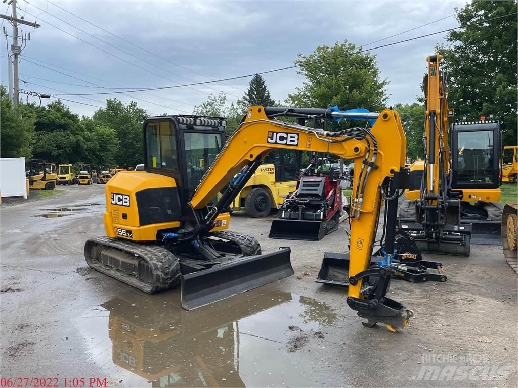 JCB 55Z-1 Mini bageri < 7t