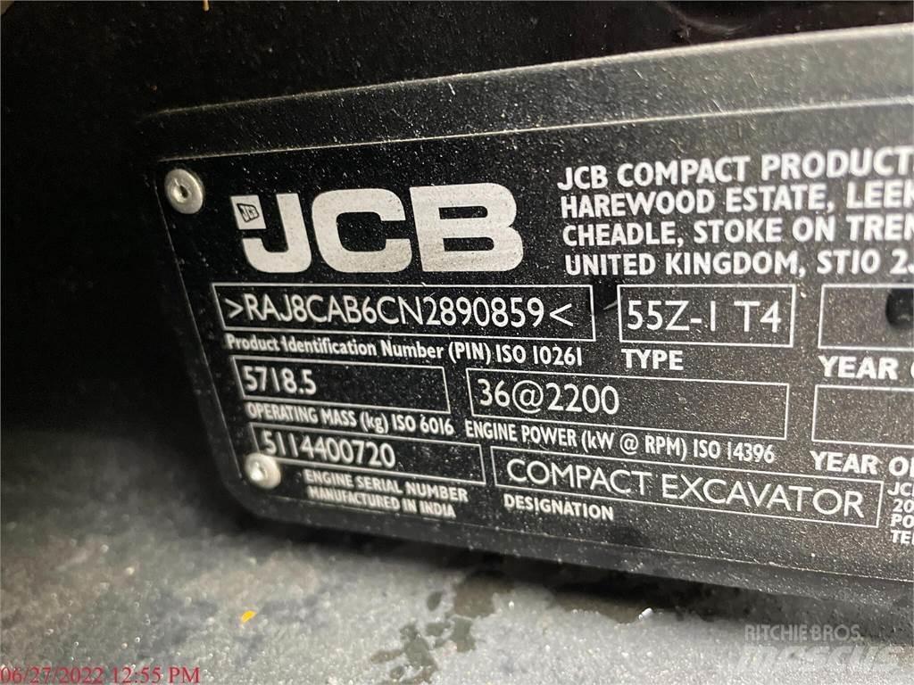 JCB 55Z-1 Mini bageri < 7t