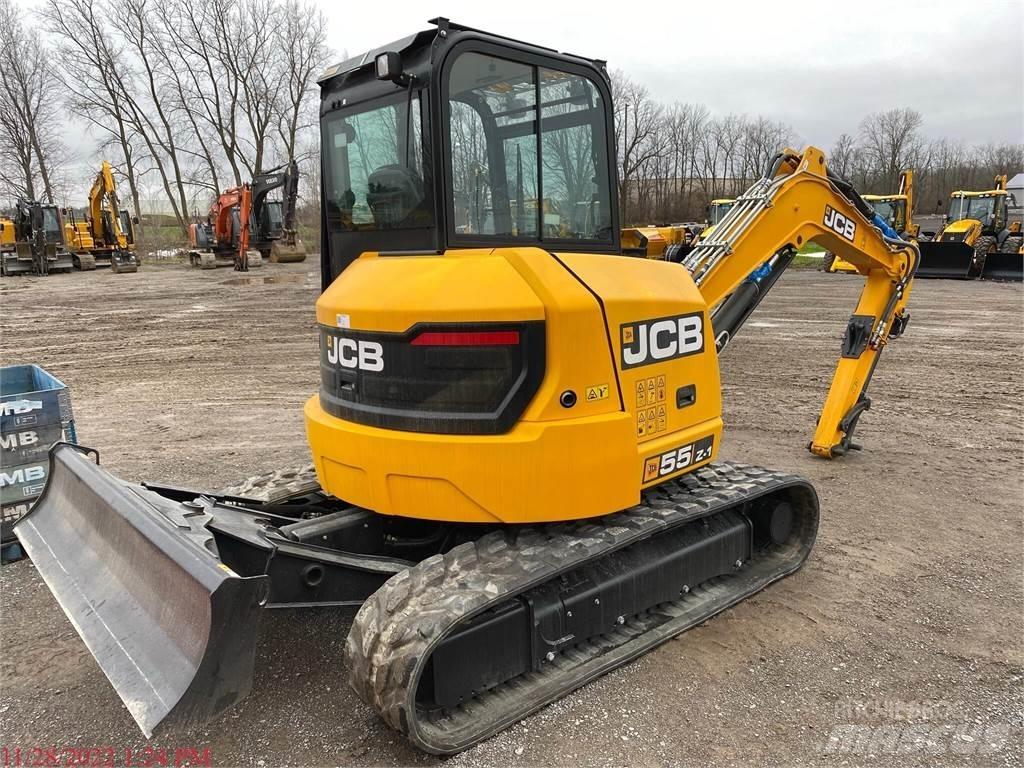 JCB 55Z-1 Mini bageri < 7t