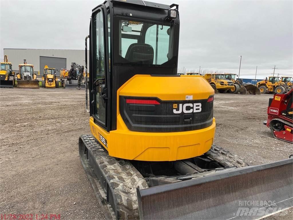JCB 55Z-1 Mini bageri < 7t