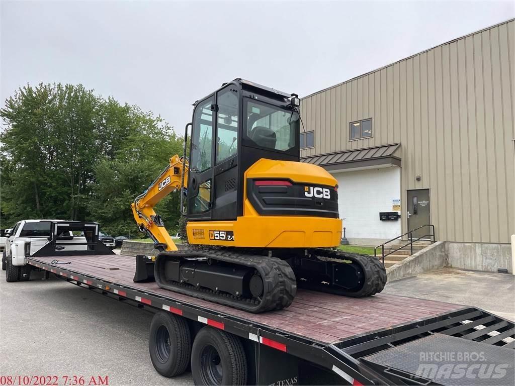 JCB 55Z-1 Mini bageri < 7t