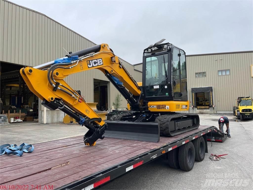 JCB 55Z-1 Mini bageri < 7t