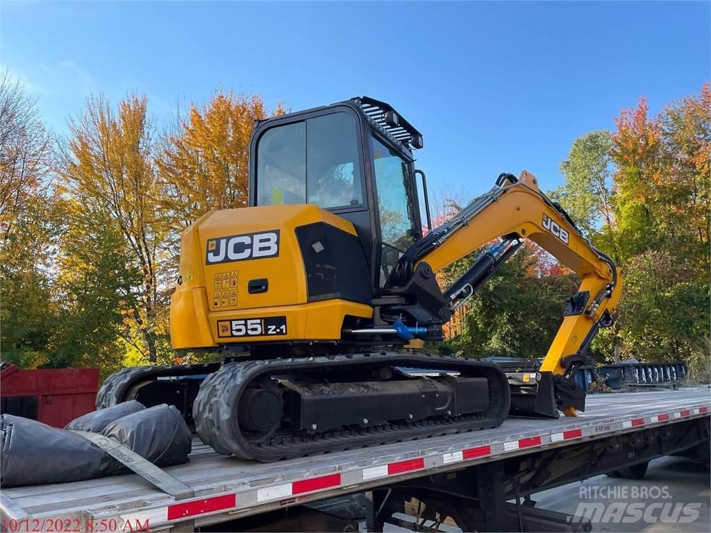 JCB 55Z-1 Mini bageri < 7t