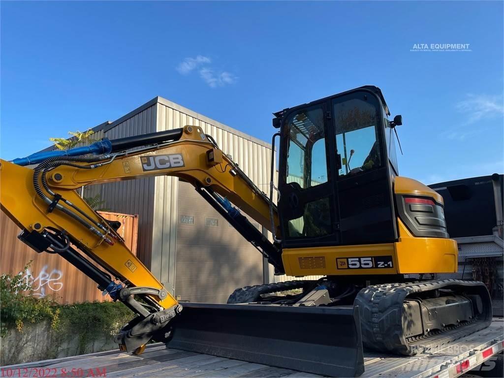 JCB 55Z-1 Mini bageri < 7t
