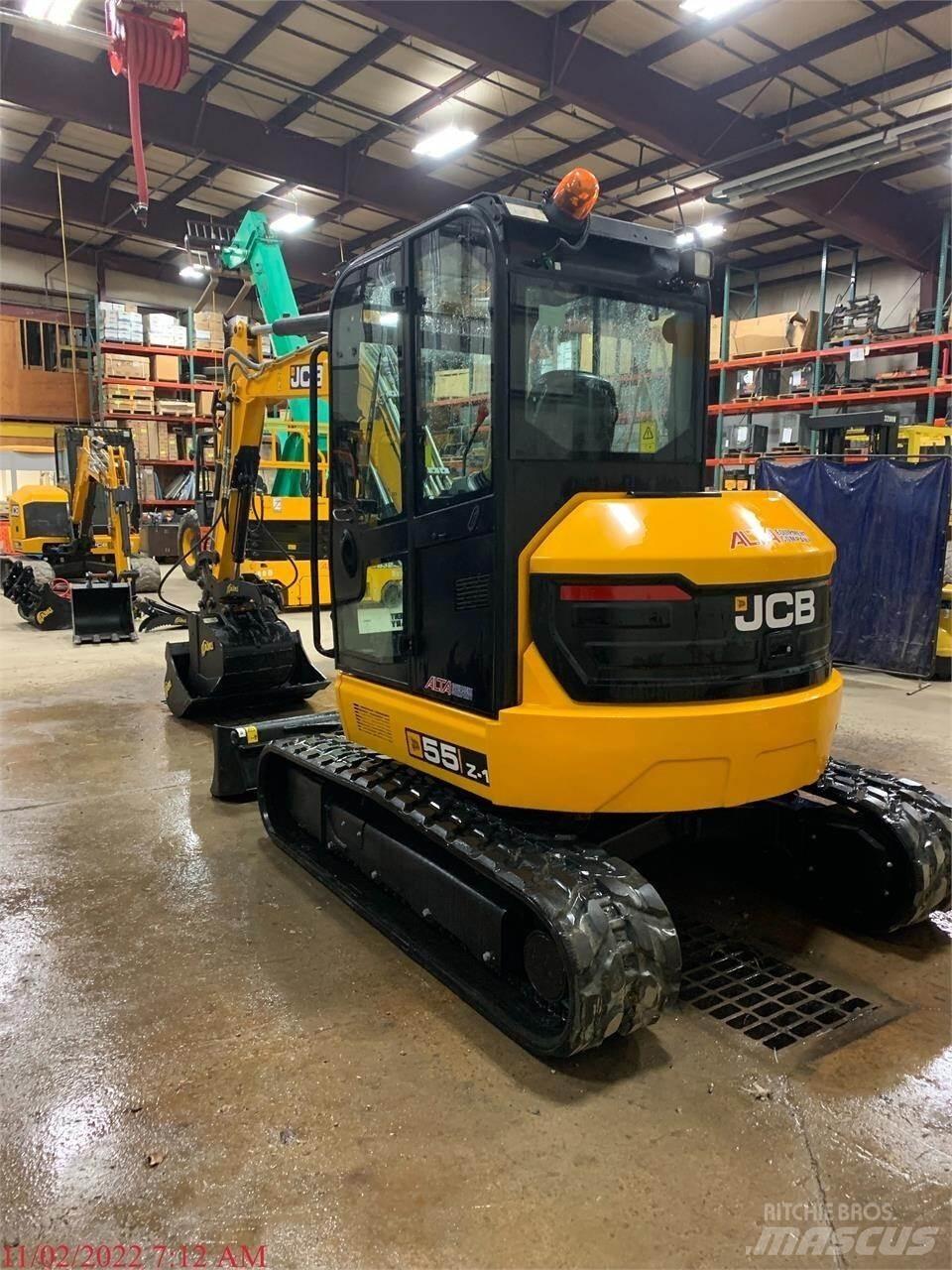 JCB 55Z-1 Mini bageri < 7t