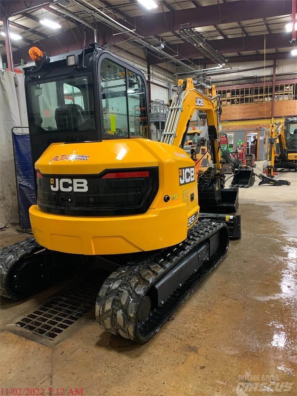 JCB 55Z-1 Mini bageri < 7t