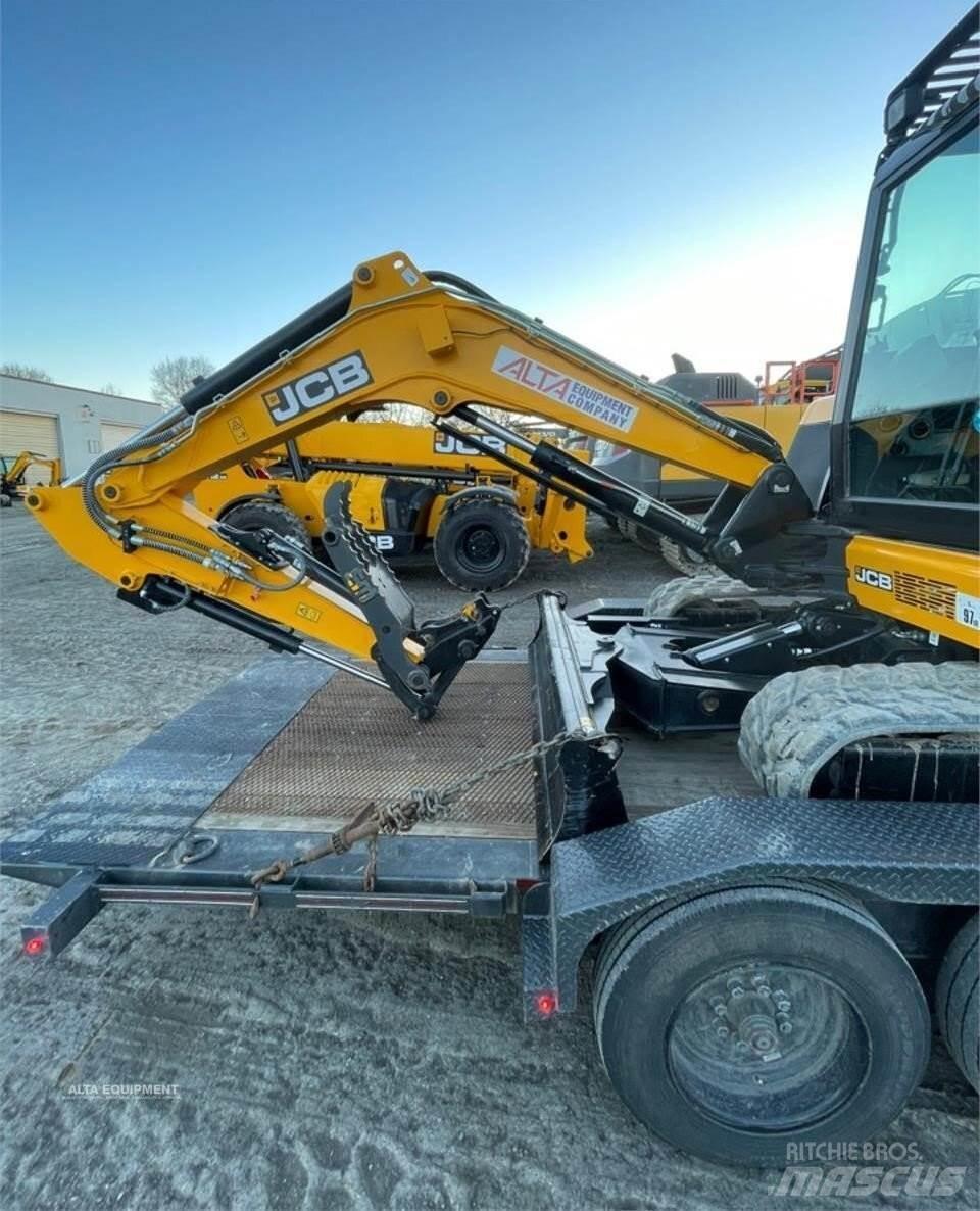 JCB 55Z-1 Mini bageri < 7t