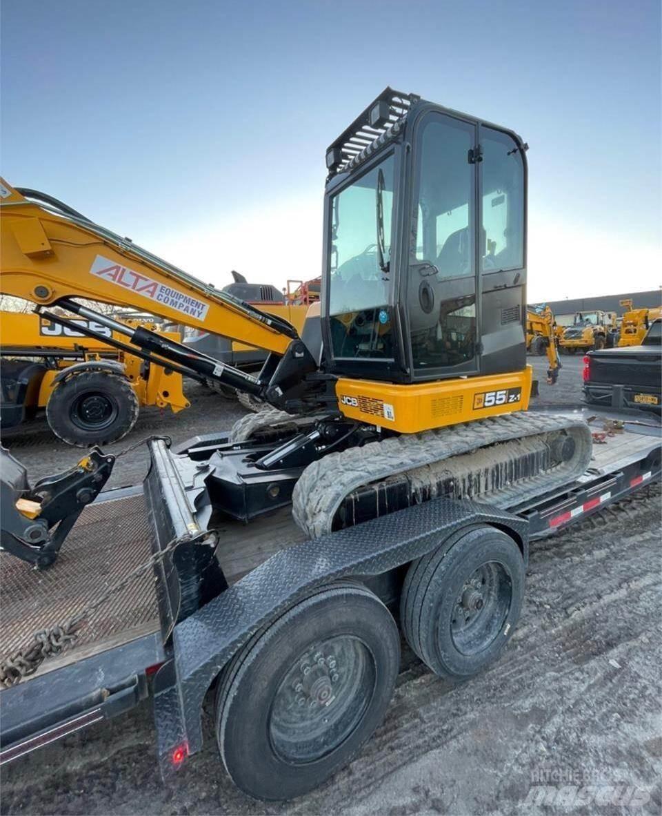 JCB 55Z-1 Mini bageri < 7t