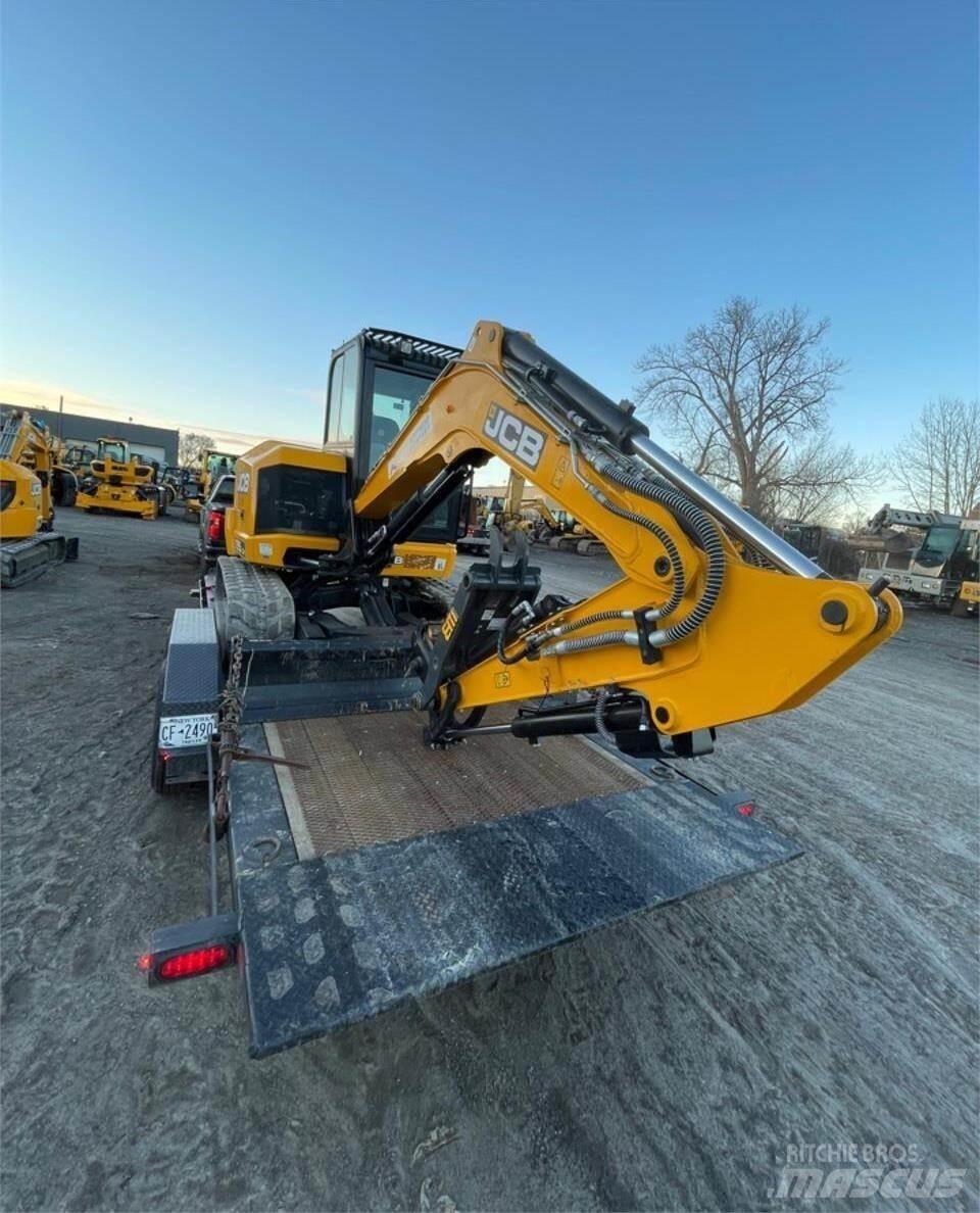 JCB 55Z-1 Mini bageri < 7t