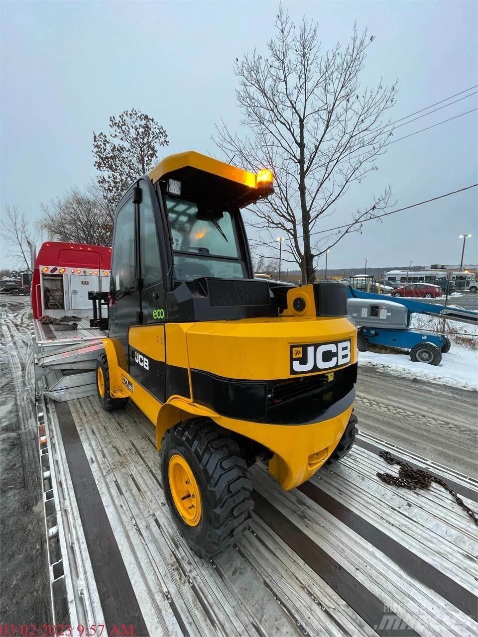 JCB 77-52D Teleskopski viljuškari