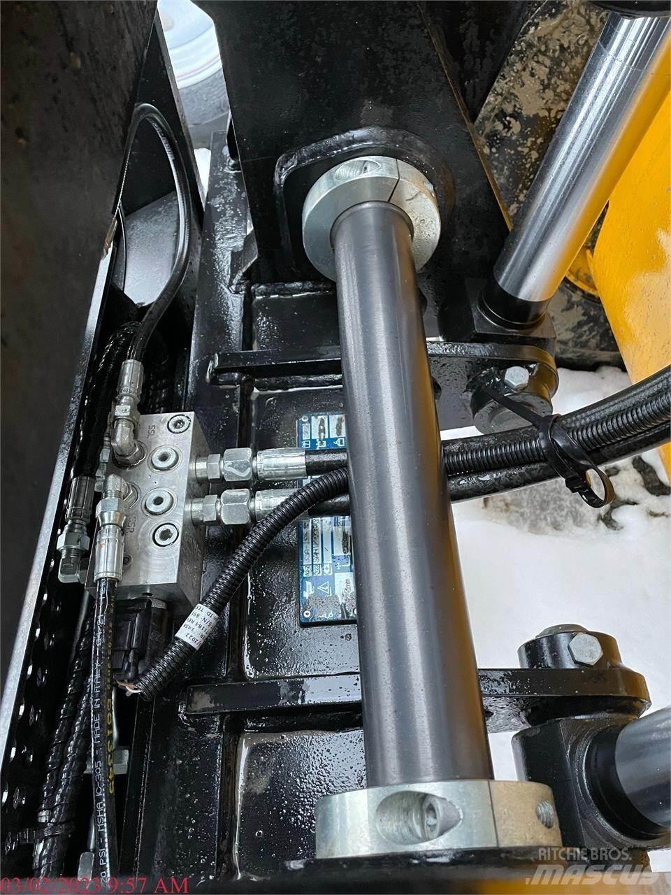 JCB 77-52D Teleskopski viljuškari