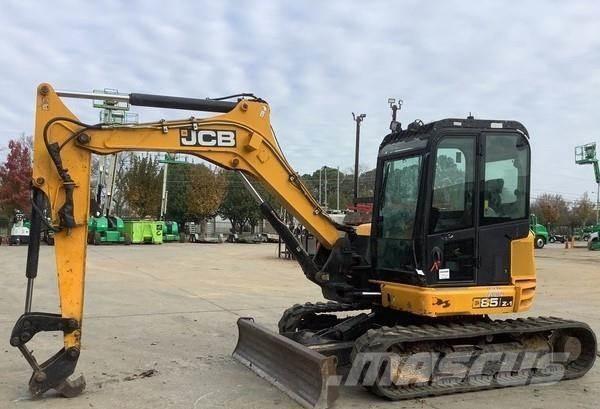 JCB 85Z-1 Bageri guseničari