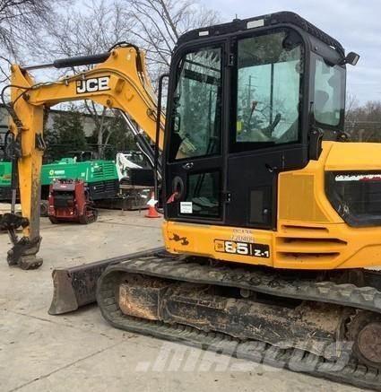 JCB 85Z-1 Bageri guseničari