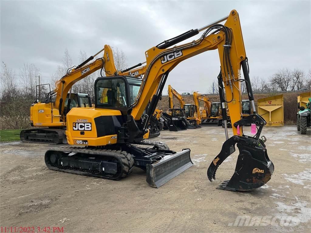 JCB 85Z-2 Bageri guseničari