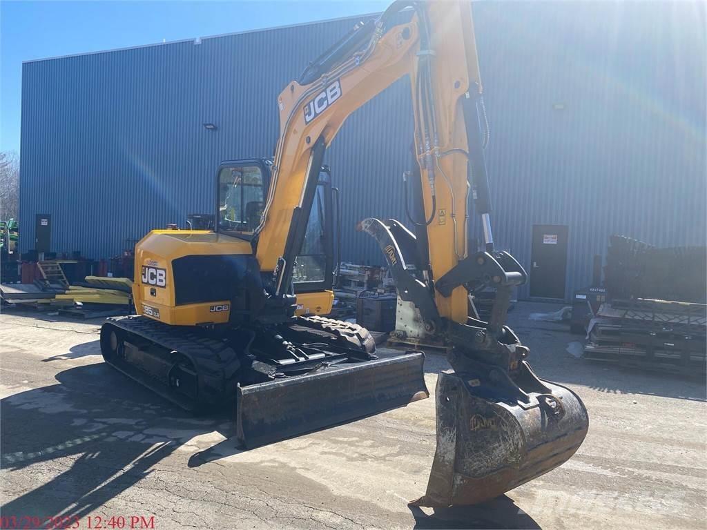 JCB 85Z-2 Bageri guseničari