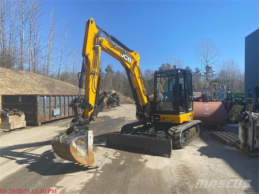 JCB 85Z-2 Bageri guseničari