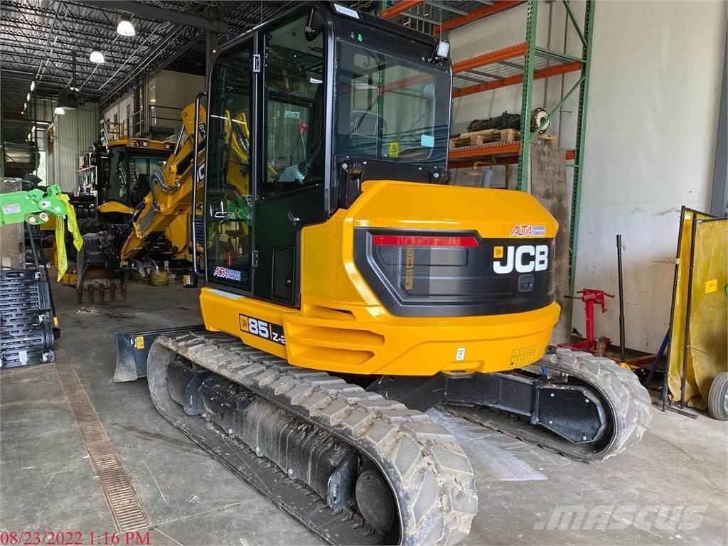 JCB 85Z-2 Bageri guseničari