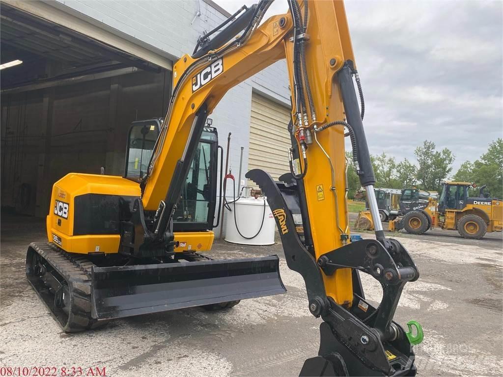 JCB 85Z-2 Bageri guseničari