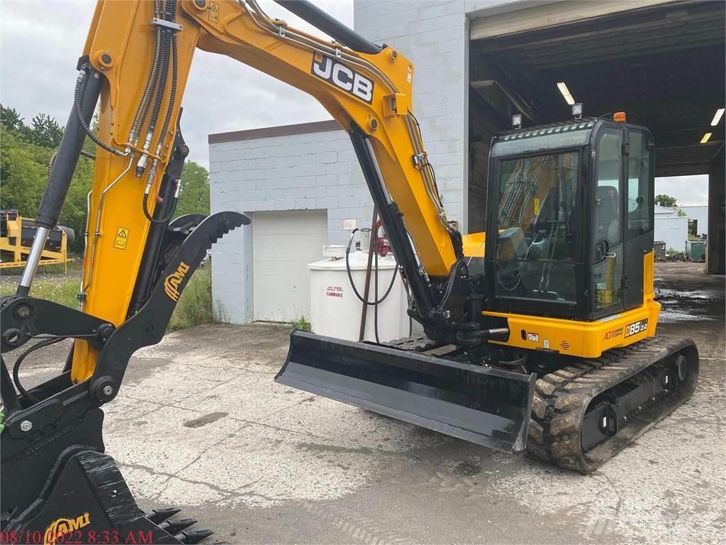 JCB 85Z-2 Bageri guseničari